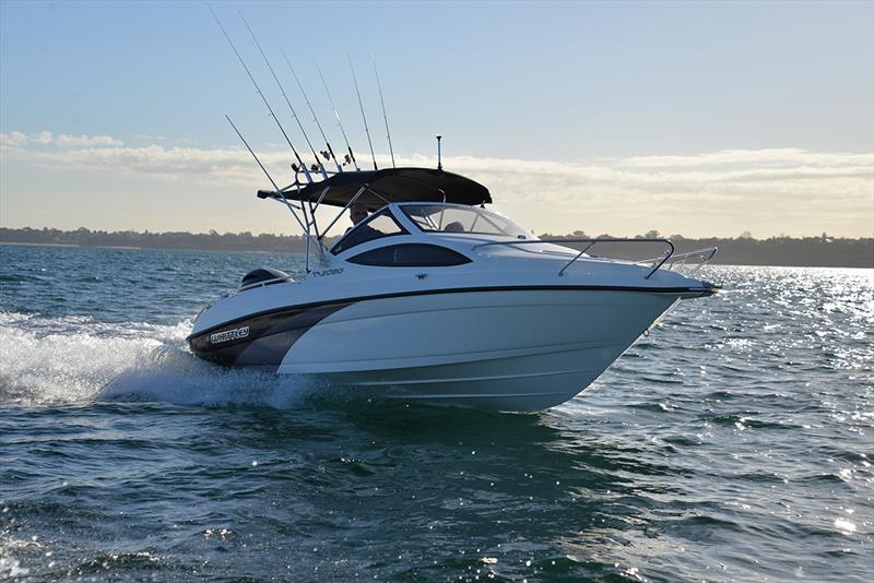 CR 2080 Outboard package photo copyright Alan Whittley taken at  and featuring the Marine Industry class