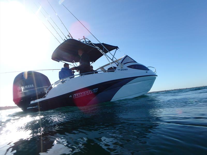 CR 2080 Outboard package photo copyright Alan Whittley taken at  and featuring the Marine Industry class