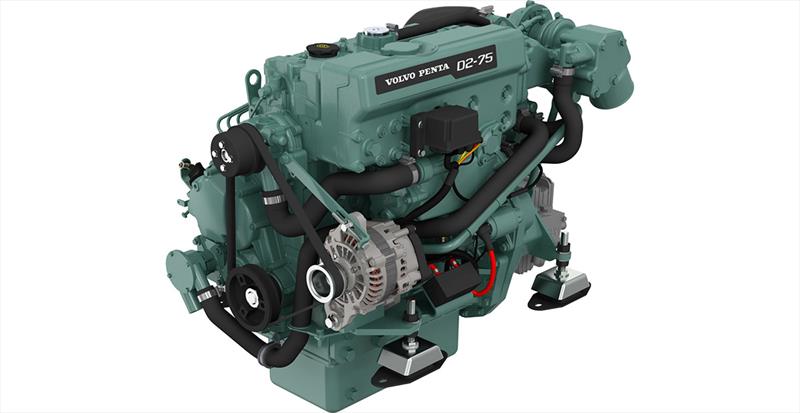 Volvo Penta D2-75 - photo © Sanctuary Cove Media