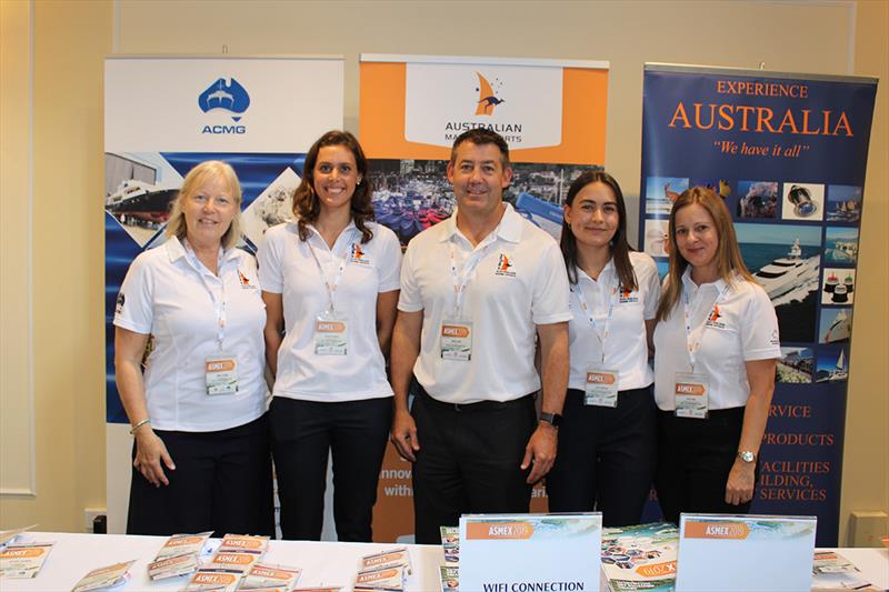 AIMEX Team - 2019 Asmex - Day 1 - photo © Kylie Pike