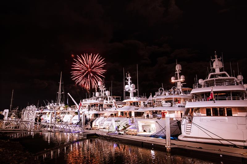 Australian Superyacht Rendezvous photo copyright Ken Roney taken at  and featuring the Marine Industry class