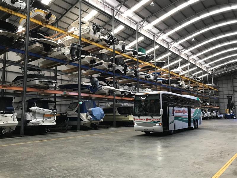 GCCM   Shipyard - 2019 ASMEX Conference - Yard Tours photo copyright Kylie Pike taken at  and featuring the Marine Industry class