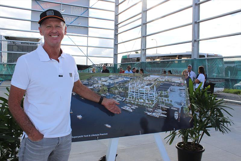 The Boat Works  Tony Lonhgurst presenting The Boatworks latest expansion plans - 2019 ASMEX Conference - Yard Tours - photo © Kylie Pike