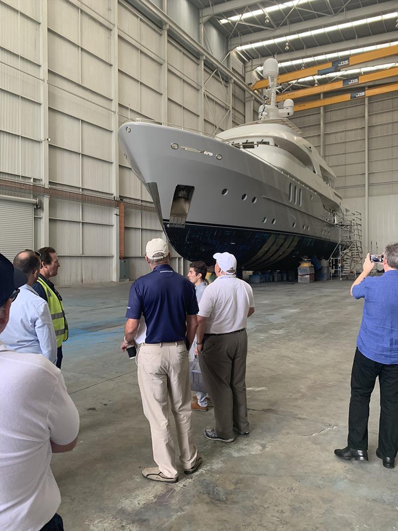 At the Yard Brisbane - 2019 ASMEX Conference - Yard Tours photo copyright Kylie Pike taken at  and featuring the Marine Industry class