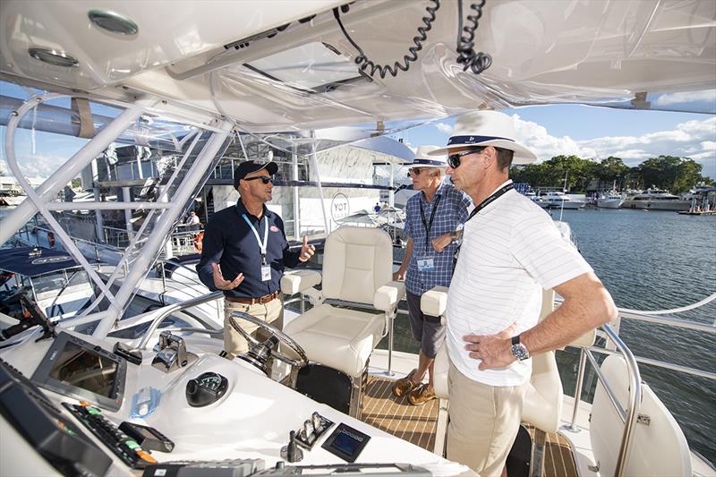 The Riviera Festival of Boating offers a comprehensive range of on-water educational workshops photo copyright Riviera Studio taken at  and featuring the Marine Industry class