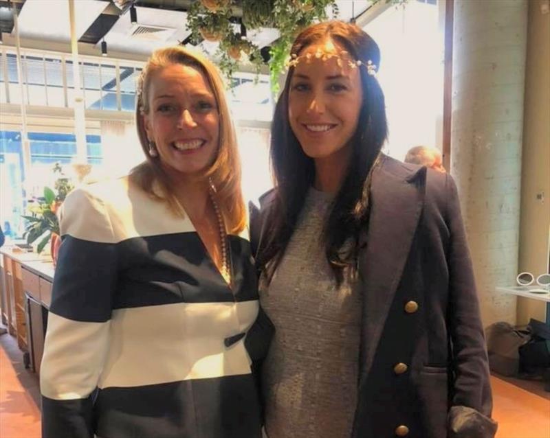 Sarah Egan, Boat Style and Joanna Crutch, Fraser Yachts - Interior Motives Luncheon, Sydney 2019 photo copyright Sarah Egan taken at  and featuring the Marine Industry class