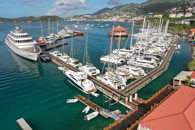 2018 USVI Charter Yacht Show at IGY's Yacht Haven Grande, St. Thomas photo copyright Phil Blake taken at  and featuring the Marine Industry class