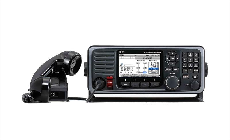 Icom GM800: Now available in Australia photo copyright Icom taken at  and featuring the Marine Industry class