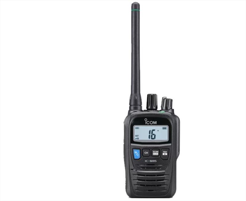 Icom launches the IC-M85E in Australia photo copyright Icom taken at  and featuring the Marine Industry class