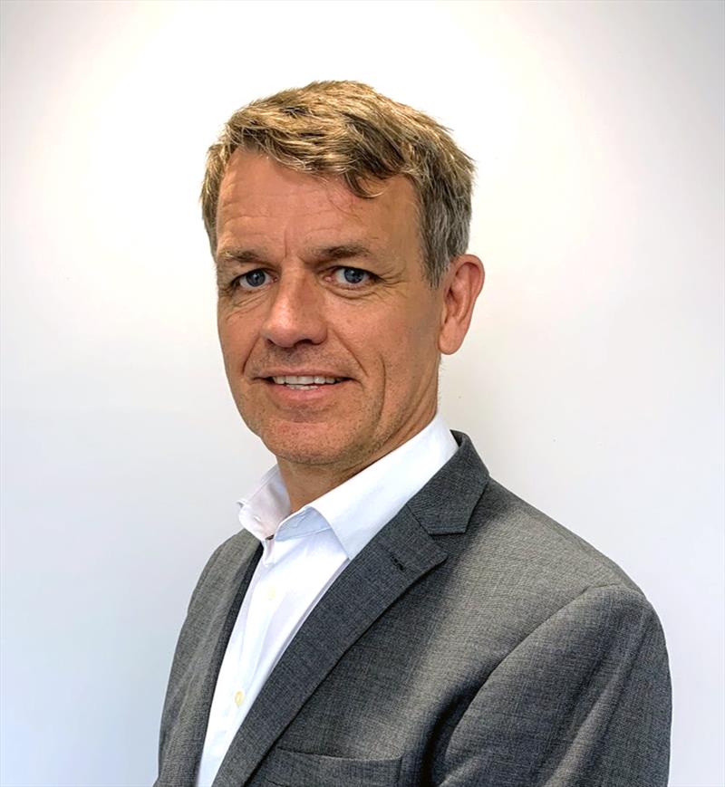 Navico President and CEO Knut Frostad - photo © Andrew Golden