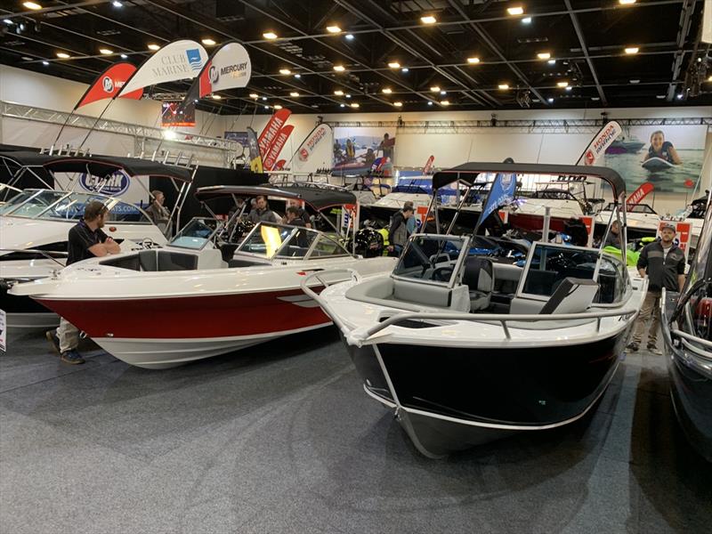 Adelaide Boat Show photo copyright AAP Medianet taken at  and featuring the Marine Industry class