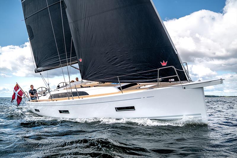 X-Yachts  X4° - Photo from test sail, 3rd of July 2019 - photo © Mikkel Groth