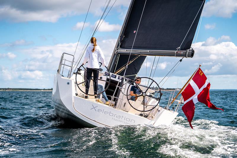 X-Yachts  X4° - Photo from test sail, 3rd of July 2019 - photo © Mikkel Groth