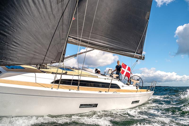 X-Yachts  X4° - Photo from test sail, 3rd of July 2019 - photo © Mikkel Groth