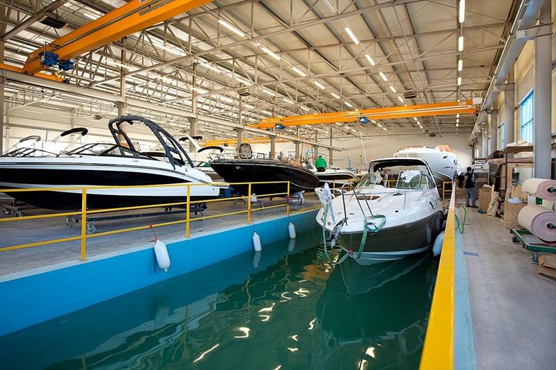 Polish Boat Building photo copyright AAP Medianet taken at  and featuring the Marine Industry class