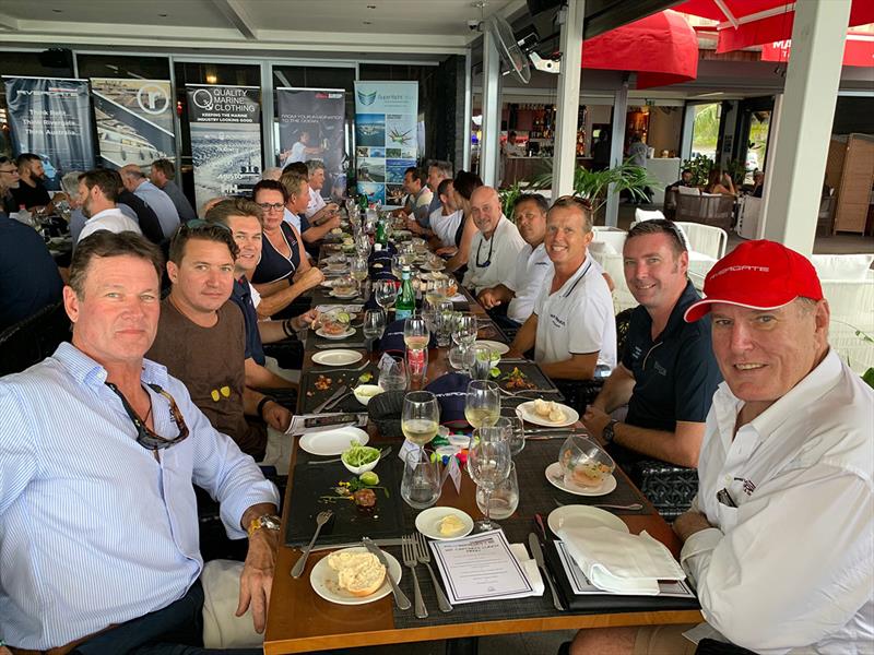 Rivergate Captains Lunch - photo © Jeni Bone