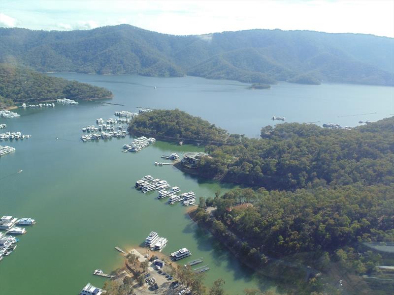 Lake Eildon Boating & Fishing Show photo copyright Melbourne Boat Show taken at  and featuring the Marine Industry class