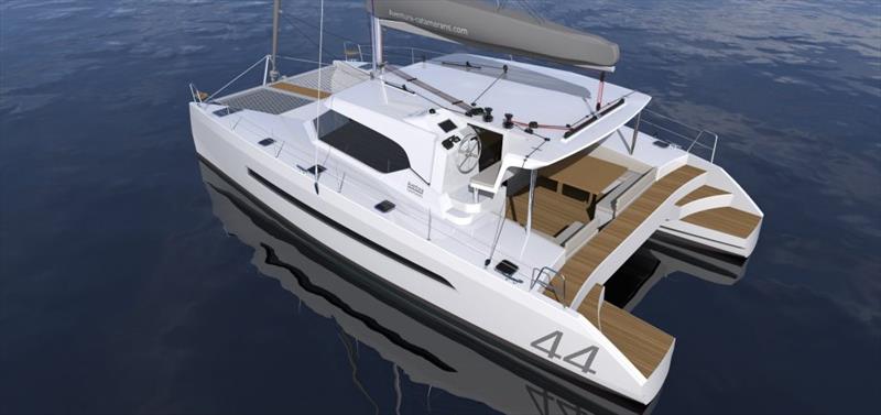 Aventura 44 Catamaran - photo © 38 South Boat Sales