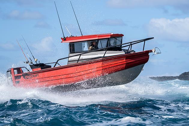 Stabicraft 2250 Centrecab - Brisbane Boat Show photo copyright AAP Medianet taken at  and featuring the Marine Industry class