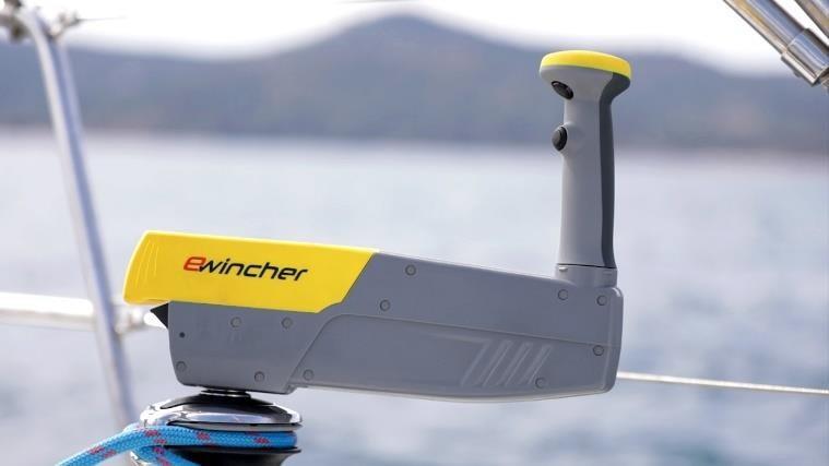 Ewincher at Sydney International Boat Show - photo © Jon Kimberley