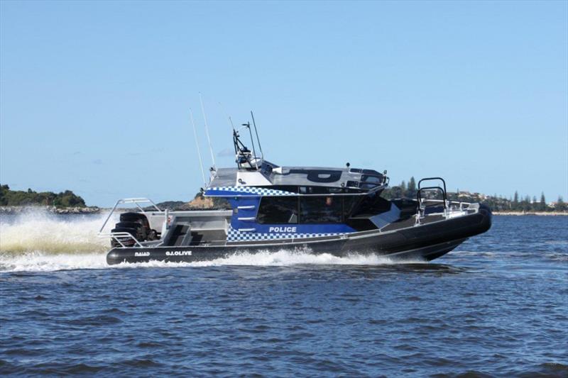 Queensland-Water-Police - Brisbane Boat Show - photo © AAP Medianet