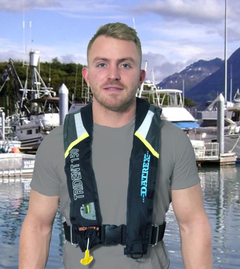 Datrex new Trident 150 USCG Type II Inflatable Lifejacket photo copyright Datrex taken at  and featuring the Marine Industry class