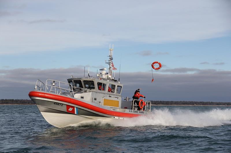 US Coast Guard Boat Life Ring photo copyright National Marine Manufacturers Association taken at  and featuring the Marine Industry class