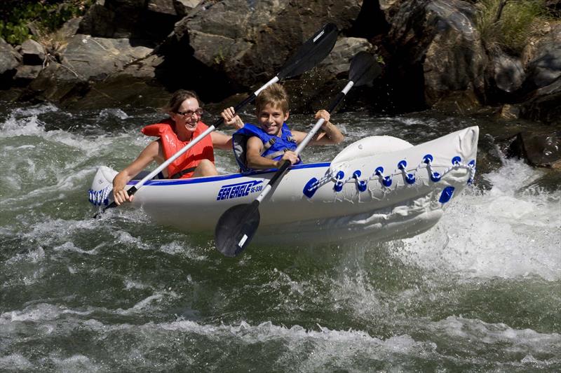 Inflatable boats and kayak paddles awarded exemptions from tariffs photo copyright National Marine Manufacturers Association taken at  and featuring the Marine Industry class