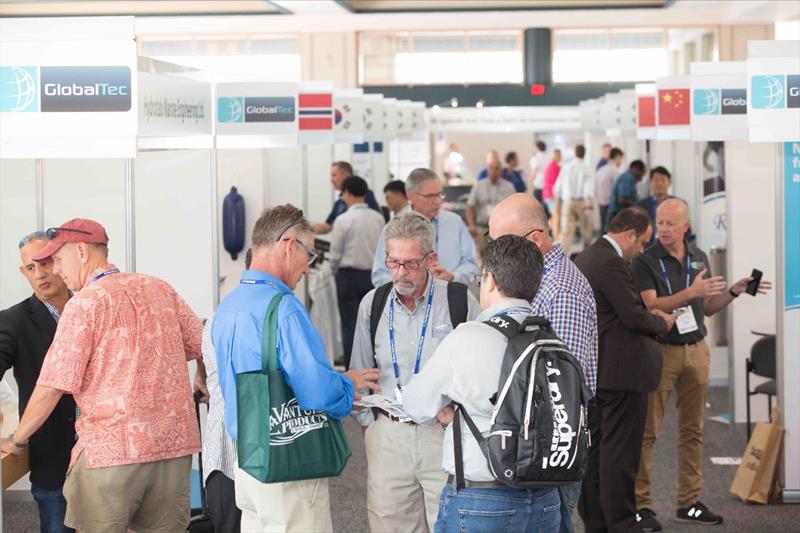 IBEX announces exhibit hall pavilions to enhance visitor experience photo copyright Andrew Golden taken at  and featuring the Marine Industry class