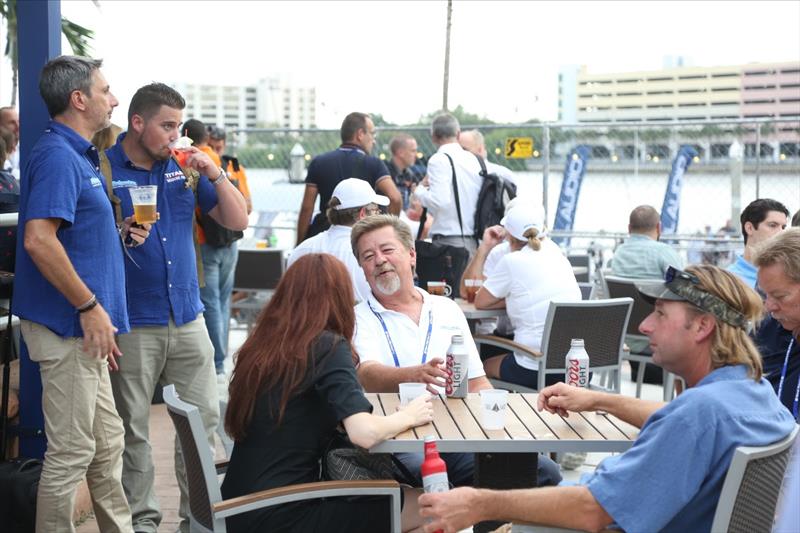 International BoatBuilders' Exhibition and Conference photo copyright Andrew Golden taken at  and featuring the Marine Industry class