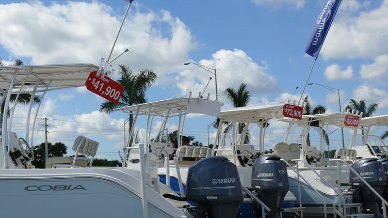 Florida Fall Boat Show photo copyright Under the Sun Promotions Inc taken at  and featuring the Marine Industry class