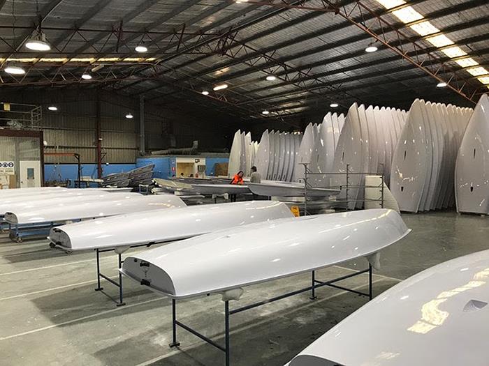 Stacking up - new Lasers in storage at PSA ahead of the Laser Summer Downunder. - photo © PSA