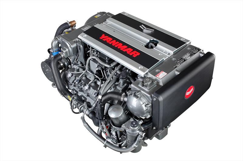 Yanmar 8LV370 0105 - photo © Yanmar Marine