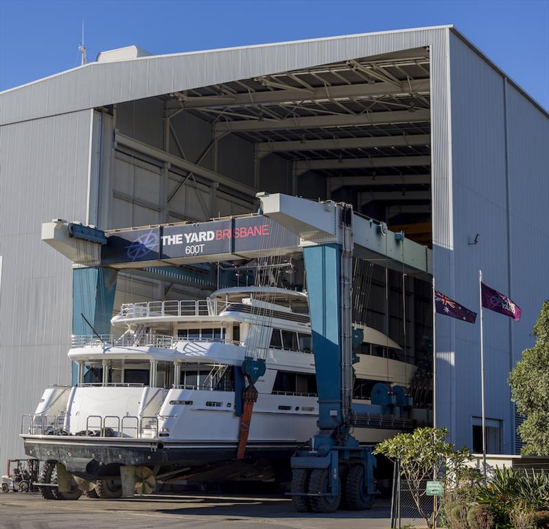 Legacy - photo © The Yard Brisbane