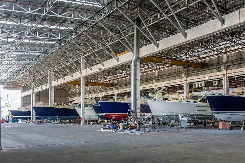 Grand Banks Factory - photo © Grand Banks Yachts