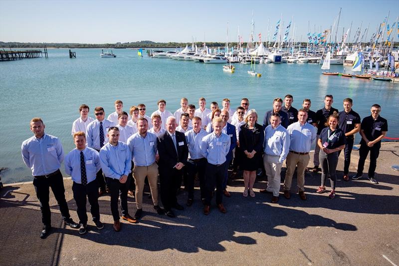 British Marine Apprenticeship Graduation 2019 photo copyright British Marine taken at  and featuring the Marine Industry class