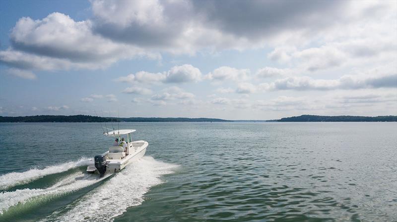 New powerboat registrations down slightly through July photo copyright Matt Knighton taken at  and featuring the Marine Industry class