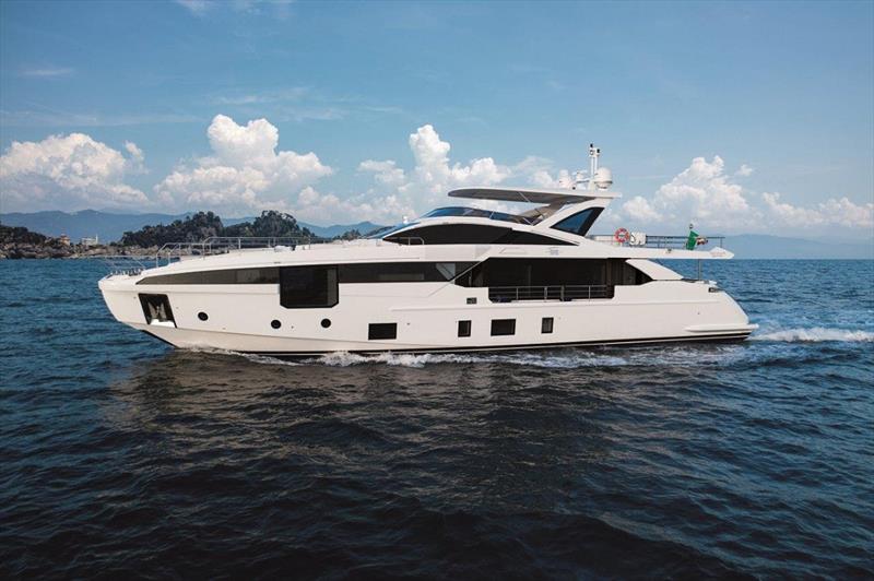 Azimut Grande 32 Metri  photo copyright Azimut Yachts taken at  and featuring the Marine Industry class