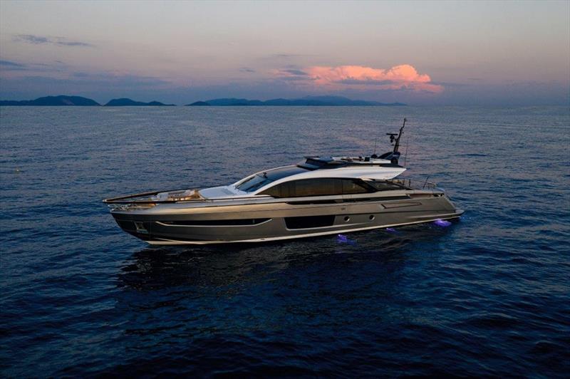 Azimut Grande S10 photo copyright Azimut Yachts taken at  and featuring the Marine Industry class