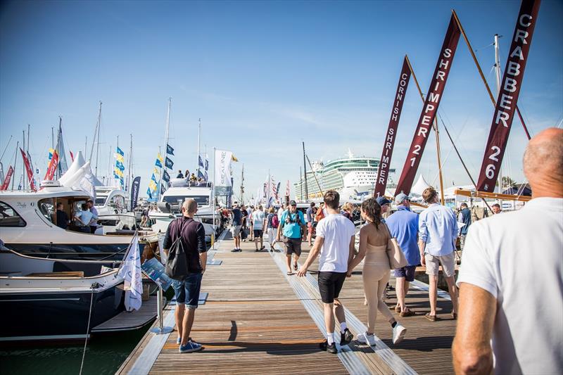 Southampton International Boat Show photo copyright Simon May taken at  and featuring the Marine Industry class