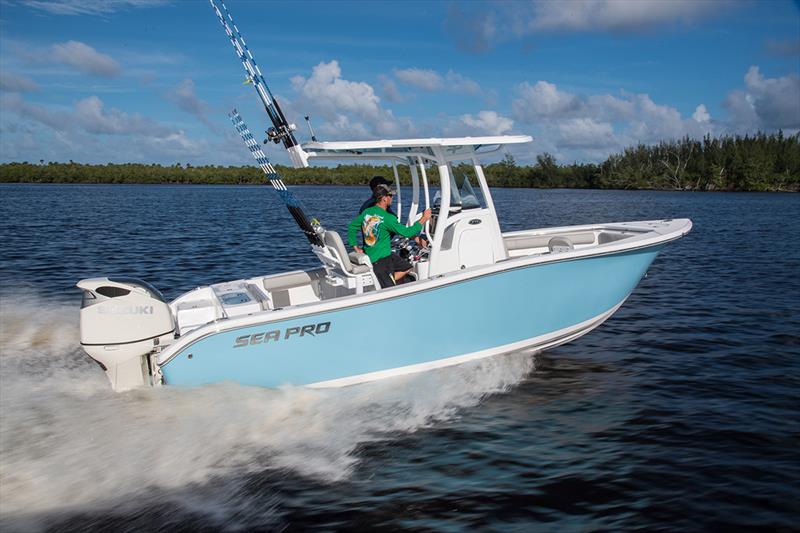 Boat Fix partners with Sea Pro Boats photo copyright Andrew Golden taken at  and featuring the Marine Industry class
