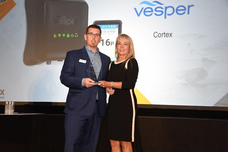 Vesper Marine receives Innovation Award for Cortex - photo © Andrew Golden