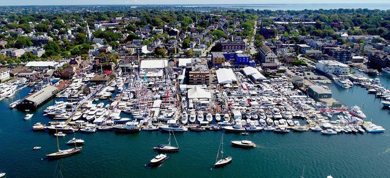 Newport International Boat Show 2019 photo copyright Andrew Golden taken at  and featuring the Marine Industry class