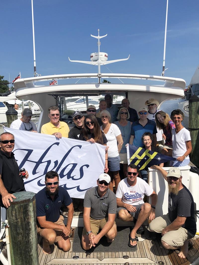 2019 Hylas Rendezvous St. Michaels, MD photo copyright Josh McLean taken at  and featuring the Marine Industry class