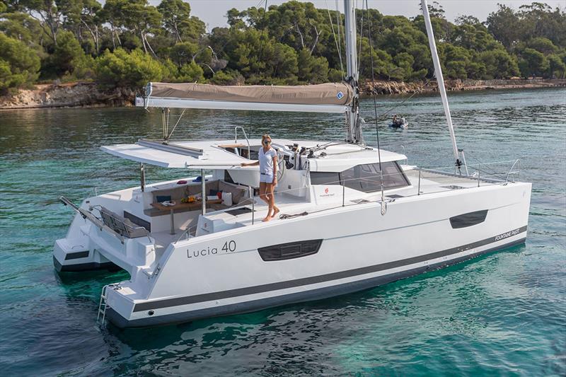 Multihull Solutions will display the popular Fountaine Pajot Lucia 40 at the 2019 Mandurah Boat Showcase in November photo copyright Gilles Martin-Raget taken at  and featuring the Marine Industry class