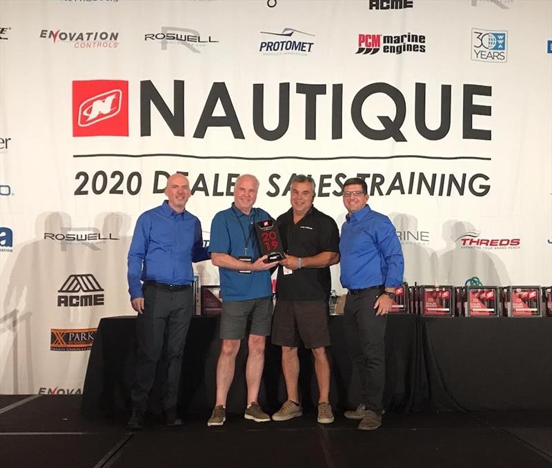 Pacific Nautiques awarded for best website 2019 photo copyright Allison Helfen taken at  and featuring the Marine Industry class
