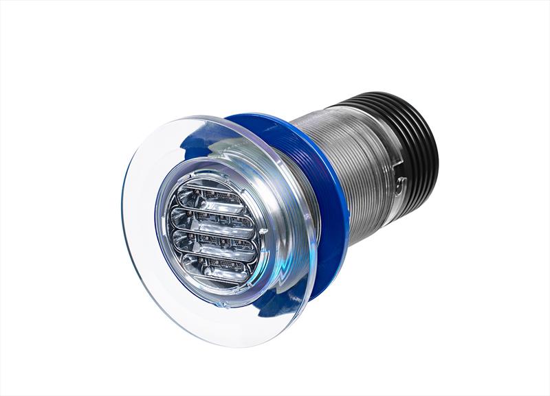Aqualuma Gen5 Underwater LEDs photo copyright Home Port Global taken at  and featuring the Marine Industry class