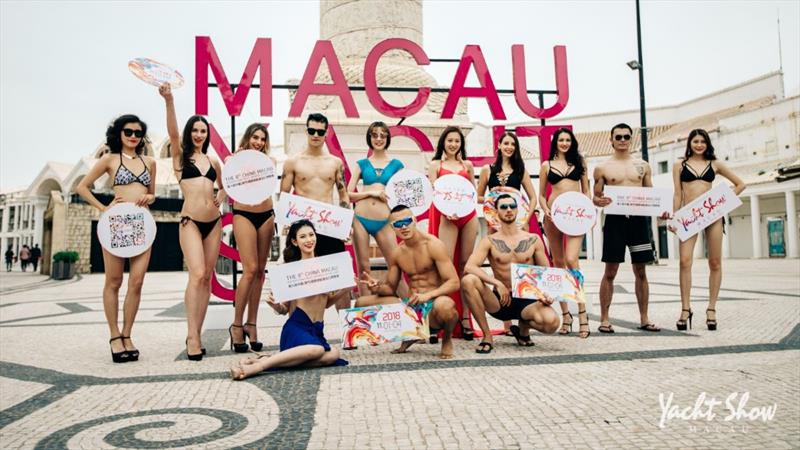 Macau Yacht Show 2019: Bikini Show is one of the attractions photo copyright Macau Yacht Show taken at  and featuring the Marine Industry class