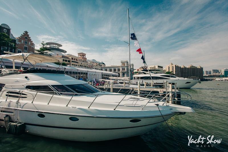 Macau Yacht Show 2019: ready, steady, go photo copyright Macau Yacht Show taken at  and featuring the Marine Industry class