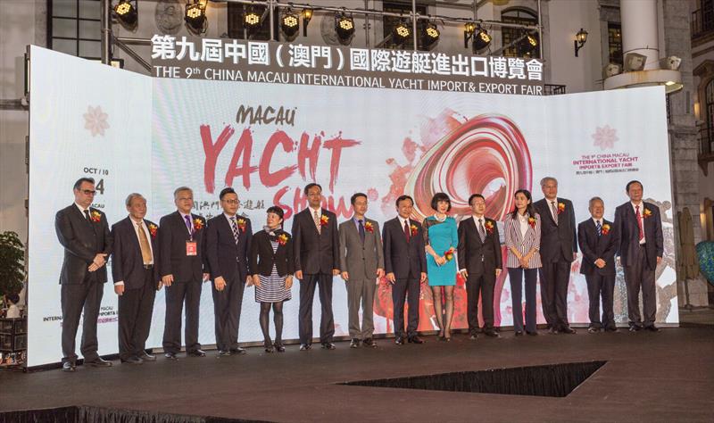 Macau Yacht Show 2019 photo copyright Guy Nowell / Macau Yacht Show 2019 taken at  and featuring the Marine Industry class